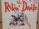 THE ROCKIN DEVILS BRING BACK ROCK N ROLL OG UK HOT STUFF PRIVATE PRESS LP