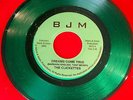 CLICKETTES DREAMS COME TRUE RARE GREEN WAX B J M  ONLY 50 COPYS MADE  DOO WOP 45
