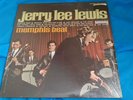 Original 1966 Rock & Roll LP : Jerry Lee Lewis   Memphis Beat   Smash 67079