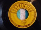 ROY ORBISON Rockhouse / You're My Baby 45 rpm SUN #251 1956 Rockabilly Original