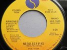 Ramones - Needles And Pins USA 1978 Sire Promotional 7