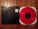 Prince Black Album EX LP Rare Red Transparent Vinyl Bootleg Erotic City Records