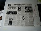 DOUBLE LP ROCK JOHN LENNON & PLASTIC ONO BAND & ELEPHANT'S MEMORY & ZAPPA 72 UK
