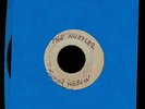 JUNIOR MERVIN THE HUSTLER REGGAE 7'' 45 RPM RECORD BLANK LABEL VG