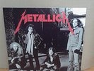 METALLICA       no spandex no leather no remorse      LP     coloured