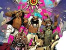 Flatbush Zombies 3001 A LACED ODYSSEY Debut +MP3s LIMITED New Colored Vinyl 2 LP