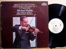 Seraphim 60342 MICHAEL RABIN Bruch Wieniawski Violin  CTO 1980 Mono NM