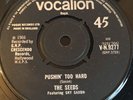 THE SEEDS 'PUSHIN TOO HARD' RARE WIGAN NORTHERN SOUL 60'S MOD RNB