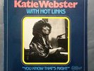 Soul LP KATIE WEBSTER You Know That's Right ARHOOLIE (USA, 1985) still sealed