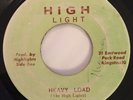 The High Light's - Heavy Load / Dub - High Light 7