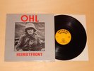 OHL OBERSTE HEERESLEITUNG HEIMATFRONT LP 1981 ROCK O RAMA PUNK Oi BÖHSE ONKELZ