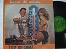 TITO CHICOMA peru LP FIEBRE DE SALSA latin BAMBU VG+ VG+ 33 rpm vinyl record RAR