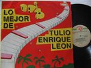 TULIO ENRIQUE LEON latin america LP LO MEJOR DE latin IEMPSA VG+ VG+ 33 rpm viny