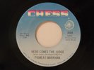 Pigmeat Markham 45 HERE COMES THE JUDGE / THE TRIAL CHESS VG+ / VG