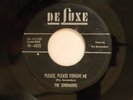 The Serenaders 45 PLEASE FORGIVE ME / BABY   DeLuxe VG+ to VG++ doo wop Detroit