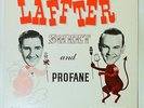 PAT BUTTRAM BOB CRANE Laffter Sweet Profane LP Vinyl KNX-1070 Comedy R-1877
