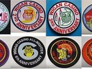 NORTHERN SOUL PATCH - WIGAN CASINO - ANNIVERSARY PATCH SET - 73 to 81