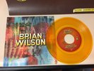 POP 45 RPM RECORD - BRIAN WILSON - CAPITOL - ORANGE TRANSLUCENT PROMO