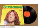 John Lennon Sings The Great Rock N Roll Hits Roots Vinyl LP Near Mint Free Ship
