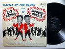 BATTLE of The BLUES LP King 607 Rn'B ORIG. press ROY BROWN Wynonie Harris  sm354