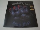 Motörhead: Iron Fist LP 180 Gramm Vinyl