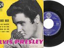 Elvis PRESLEY Jailhouse rock + 4 (1957) RARE EP FRANCE RCA 86298 (3-61)