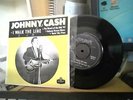 JOHNNY CASH RARE NEW ZEALAND PICTURE COVER EP 