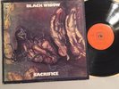 BLACK WIDOW   SACRIFICE LP   CBS RECORDS   Rare Orig. '71 Psych Prog UK  A1 / B1