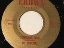 the CORVAIRS Something Wild / Darlin 1959 Pennsylvania RARE Teen Surf Rock 45