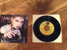 Madonna Borderline 1984 Promo Single With Poster//Rare//Vintage