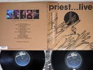 JUDAS PRIEST PRIEST LIVE EPIC 38 3P-827 Japan OBI Vinyl 2LP