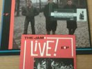 THE JAM - SNAP DOUBLE LP RECORD WITH FREE EP & FLYER. UK POLYDOR 1983.