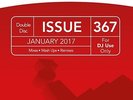 MASTERMIX,  What's New;  JANUARY 2017 ISSUE 367, 10 MIXES.