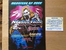 Monsters of Rock - 1982 - Official Programme + Tickets - Status Quo - Hawkwind