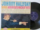 JOHNNY HALLYDAY SINGS AMERICA'S ROCKIN' HITS RARE ORIG ISRAELI LP