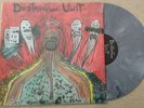 DESTRUCTION UNIT debut NM Jay Reatard Lost Sounds Digital Leather Ltd gray swirl