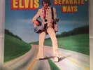 Elvis Presley Separate Ways RCA Blue Label CAS-2611 Record+ Birthday Card Shrink