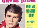 DAVID JONES 45: WHAT ARE WE GOING TO DO?/THIS BOUQUET US COLPIX 784 EX/EX 1964