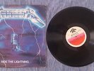 Lp Viniles acetato records METALLICA Ride the lightning