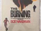 THE BURNING RARE SEALED PROG SYNTH SOUNDTRACK LP RICK WAKEMAN