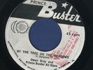 1616  PRINCE BUSTER-GUN THE MAN DOWN-OWEN GRAY-TREE IN THE MEADOW-REGGAE 45 7