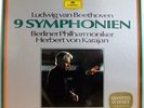LP-BOX Beethoven 9 Symphonien (Karajan) Deutsche Grammophon Gesellschaft