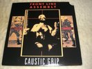 FRONT LINE ASSEMBLY Caustic Grip VINYL promo record album NM/EX Wax Trax 1st '90