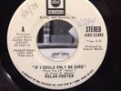 Nolan Porter If I Could Only Be Sure ABC Demo Northern Soul Oldie Classic