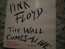 Pink Floyd The Wall Comes Alive 2 lp Nassau Colosseum 1980