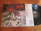 SONIC YOUTH Evol LP OG INNER SLEEVE UK BLAST FIRST NO CD