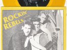 ROCKIN' REBELS on Dice —ROCK & ROLL SATURDAY NIGHT— rockabilly 45 EP —YELLOW WAX
