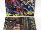 (2) Iron Maiden Vinyls Number of the Beast + Somewhere In Time Record LP Album