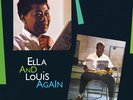 Ella Fitzgerald and Louis Armstrong - Ella and Louis Again Vinyl LP Waxtime NEW