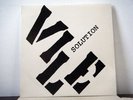 VILE LP Solution 1983 Original Self Press Punk boston hardcore super rare